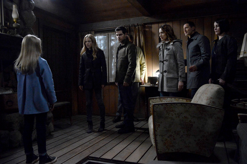 Hannah R. Lloyd, Claire Coffee, David Giuntoli, Bree Turner, Sasha Roiz, Jacqueline Toboni (Image: NBC)
